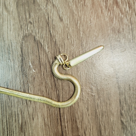 Kendra Scott Starla Necklace Gold Tone Pink White Iridescent Druzy Gem Y… - Picture 12 of 16